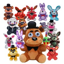 FNAF Five Nights At Freddy's Plush Toy Animal Foxy Bonny Geschenk zum aussuchen
