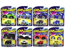 JDM TUNERS SERIES 3 SET OF 8 PCS DIECAST MODEL CARS BY CARTUNED 558675-XX2