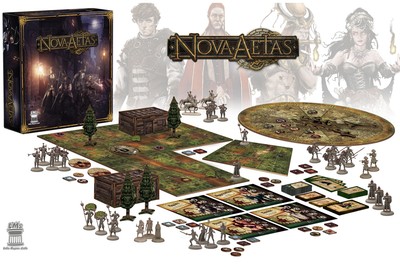 LUDUS MAGNUS STUDIO NOVA AETAS   KERNSPIEL ENGLISCHES BRETTSPIEL