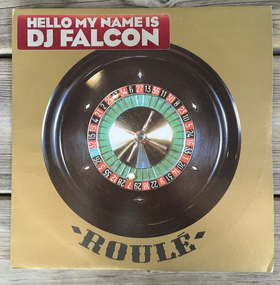 Dj Falcon - Hello My Name Is Dj Falcon 12  Orig. France PC 1999 Roulé 308