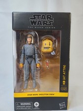 Hasbro The Black Series KB  At Attin  Action Figure Star Wars Skeleton Crew