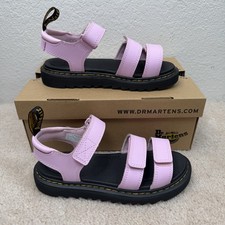 NEW Dr. Martens Klaire J Junior Strap Sandals SIZE 5 EU 36 Pale Pink LA004