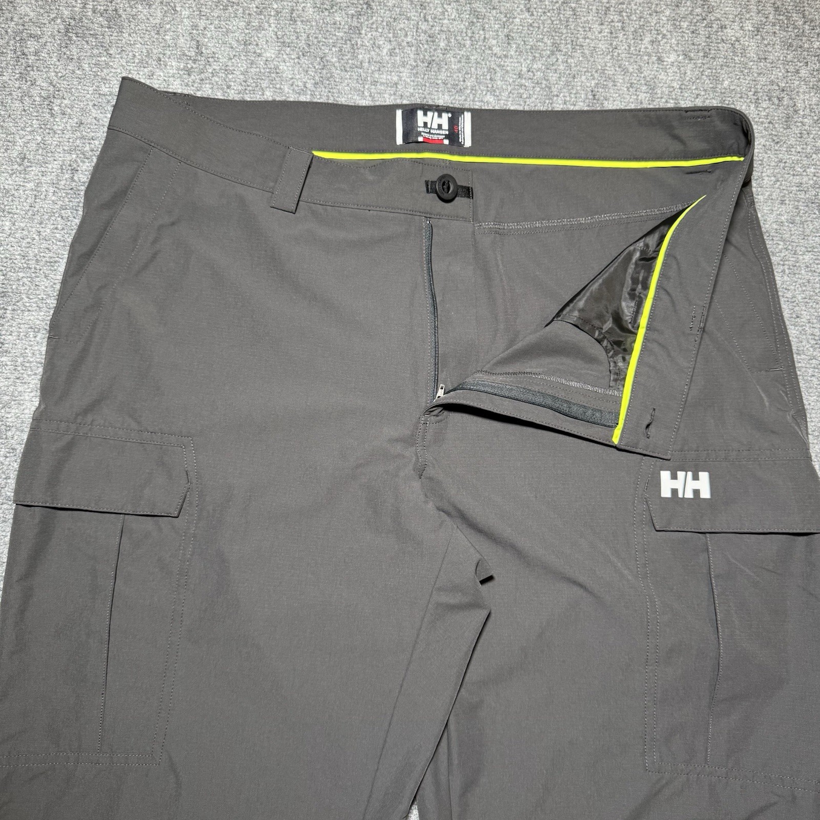 Helly Hansen QD Cargo Softshell Pants Hiking Outd… - image 4
