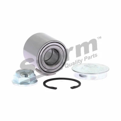 Roulement de roue Megane II A Scenic 2 bague de moyeu arriere avec bague ABS magnetique