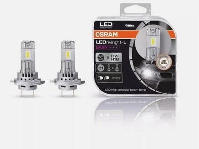 Osram LED H7/H18 Easy HL LEDriving 12V 16,2W PX26d/PY26d-1 6000K 64210DWESY-HCB