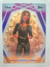 2026 Topps Disney Neon Shank Orange Diamante /25