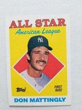 Don Mattingly 1988 Topps #386
