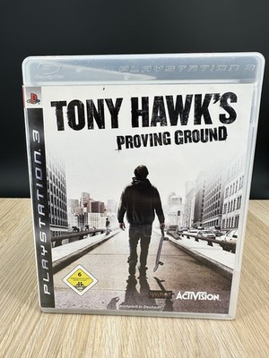 Tony Hawk's Proving Ground PS3 PAL OVP mit Anleitung Sport Activision