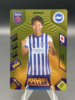 Kiko Seike Golden Baller Panini 2025 WSL Adrenalyn XL 25 Brighton # 2