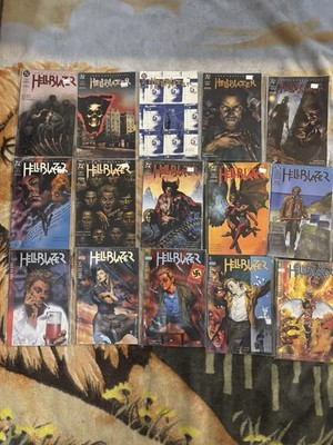 Hellblazer Comics Lot of (15) Vertigo DC # 33, 46 And 51 + More