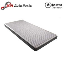AutoStar Germany Cabin Air Filter 64318409043 for BMW X5 E53 3.0L 4.4L 4.6L 4.8L