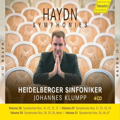 Joseph Haydn Haydn: Symphonies - Volume 28-31 (CD) Box Set