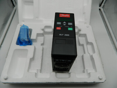 Danfoss VLT2800 Variable Frequency Drive VLT2805PT4B20SBR1DBF10A00 195N1008