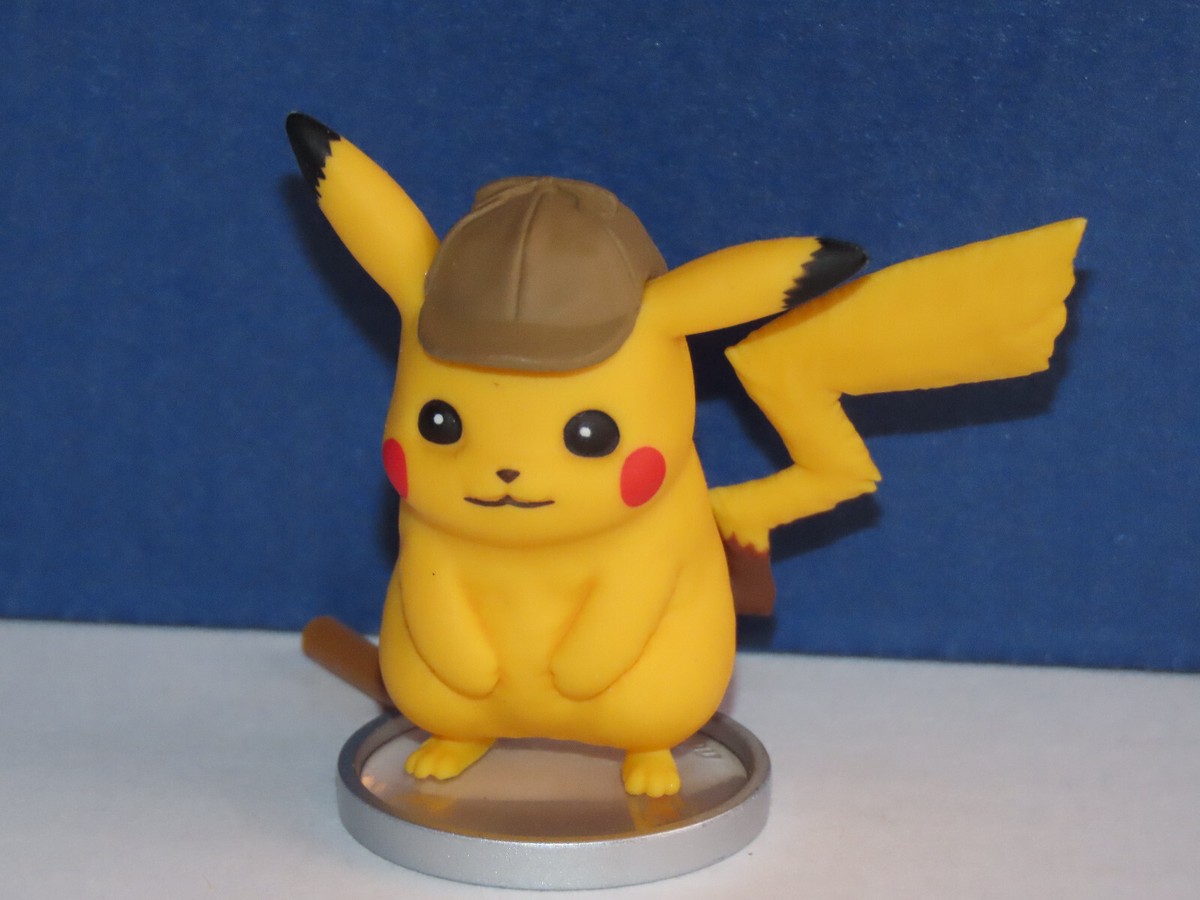 Pikachu Detective Pokemon Toy Figure