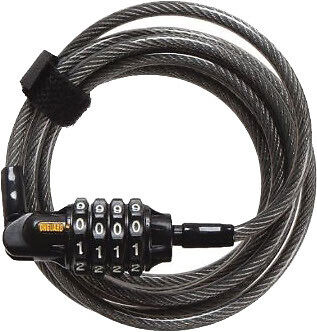 OnGuard Terrier 8061 Cable Combo Lock 4ft 45008061