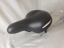BEACH CRUISER DOUBLE SPRINGS Black Saddle Seat by ANZUO / CHOIR 16
