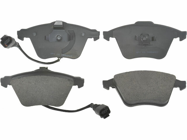 Check brake pads passat