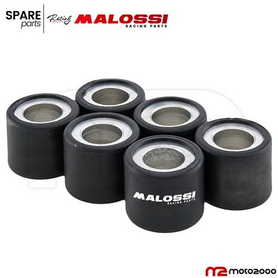 MASSETTE VARIATORE 15X12 6 PEZZI 5,0 G FOR YAMAHA 50 NEOS F 4T 2009-2018 - Foto 8