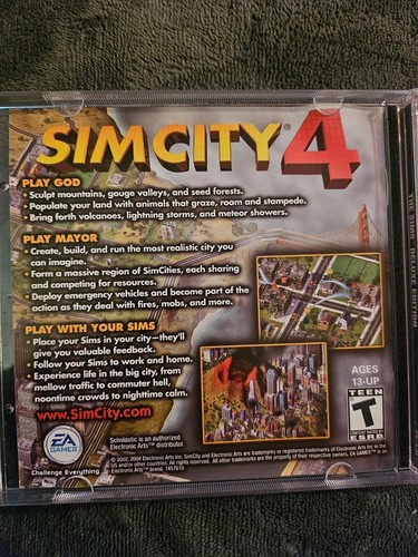 The Sims Deluxe Edition CIB (PC, 2002) Complete Great Find 2 Disc Rare - Picture 3 of 7