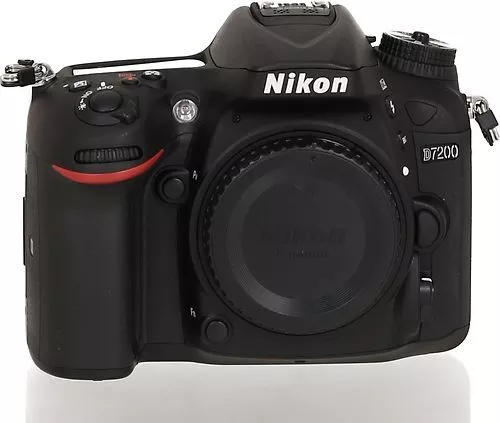 Nikon D7200 Body schwarz - Bild 1 von 1