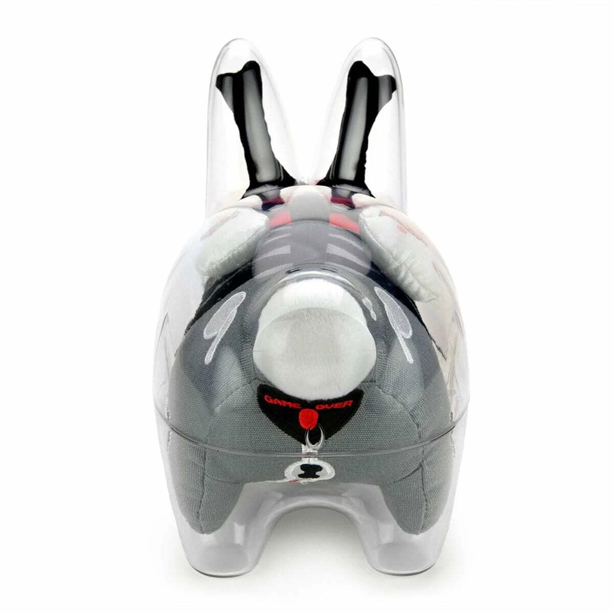 KidRobot x Frank Kozik The Visible Labbit Plush Guts Collectible