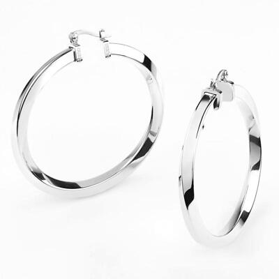 Orecchini Guess In Acciaio Inox - Eleganti E Ipoallergenici Per Donna - Gioiello Regalo