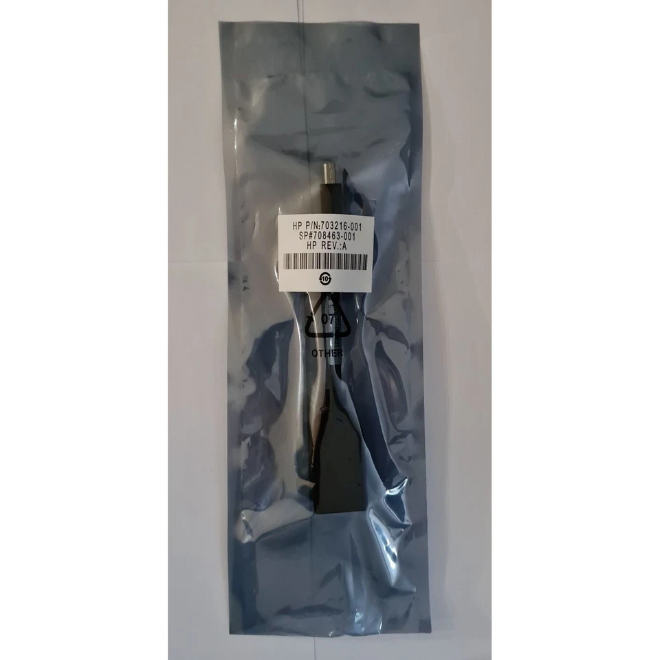 DisplayPort to Mini DisplayPort adapter Female to Male Genuine HP Converter DP - Image 3 of 4