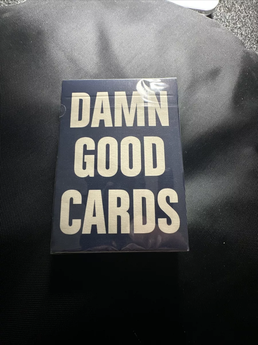 DAMN GOOD CARDS NO.7 Paying Cards by Dan & Dave