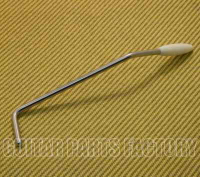 BP-2276-OW Tremolo Arm For Import Guitar Fender Mustang & Jagstang Off White Tip