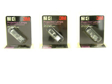 Lot of 3M HA6009 EVD Projector Lamps