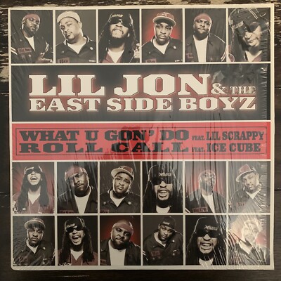 LIL JON & THE EASTSIDE BOYZ feat. LIL SCRAPPY & ICE  CUBE - WHAT U GON' DO 12 