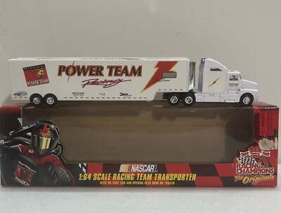 The Originals”-Power Team Racing-NASCAR -Tractor Trailer-Metal Cab