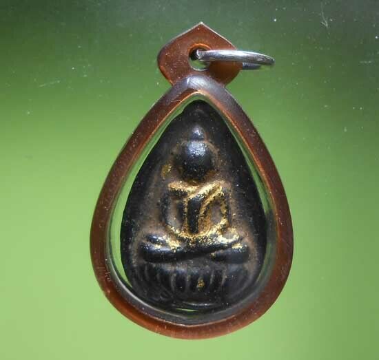 Attention brand HOT REAL LP Seattle Mall BOON OLD BUDDHA RICH AMULET THAI MONEY