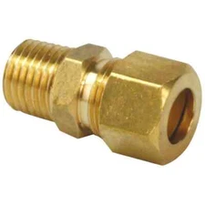 Fitting 3/8CC X 1/4 MIP Brass A28000 for American Range  A28000