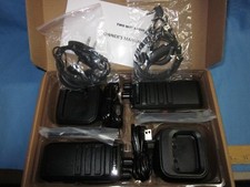 Wanneton Model F3  Two-Way Radios, new in the open box