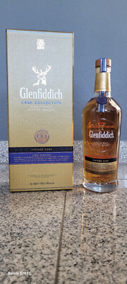 glenfiddich vintage cask, Limitierte Edition, Selten und nicht mehr im Sortiment
