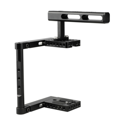 CAMVATE DSLR Camera Cage Rig Top Handle Mount Kit Universal For Canon Sony GH5