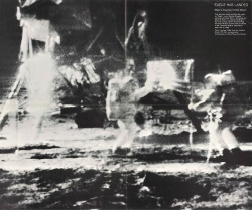 Various - Eagle Has Landed (Man's Journey To The Moon) - Intrepid (2) - IT-2-740 - Foto 8 di 8
