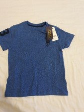 Image of RALPH LAUREN BLUE T SHIRT AGE 5 YEARS