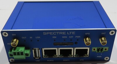 Spectre Router Computer Advantech Spectre LTE RTLTE-312-VZ Cellular Router - Device Only ...