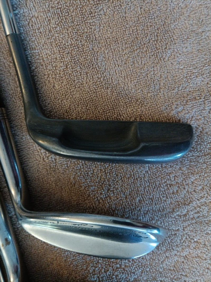 TZ GOLF - VINTAGE SUNDAY SET Spalding BLADES 3,5,7,9, Irons 52*,58