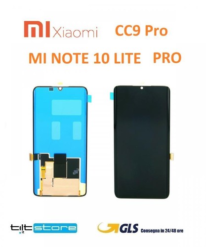 DISPLAY LCD XIAOMI MI CC9 PRO / MI NOTE 10 LITE PRO - 第 1/1 張圖片
