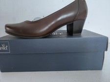 Caprice Marika-1-1 9-9-22304-23 002, Damen Pumps, Braun (362 DK.BROWN ANTIC), 38
