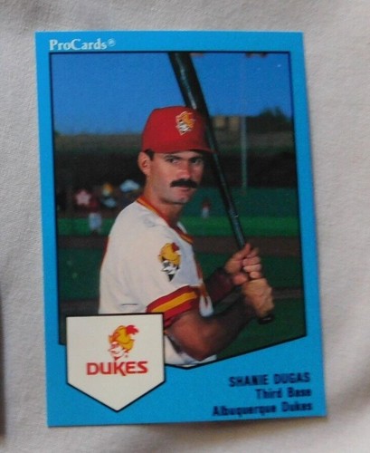1989 ProCards Albuquerque Dukes Baseball Card Pick one - Picture 29 of 30