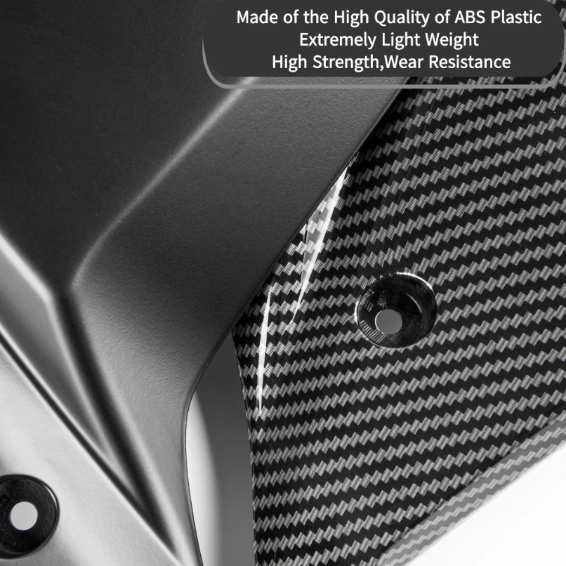 Carbon Fiber Front Headlight Cover Fairing Cowl For HONDA 2016-2018 CB500F Foto 4 de 4