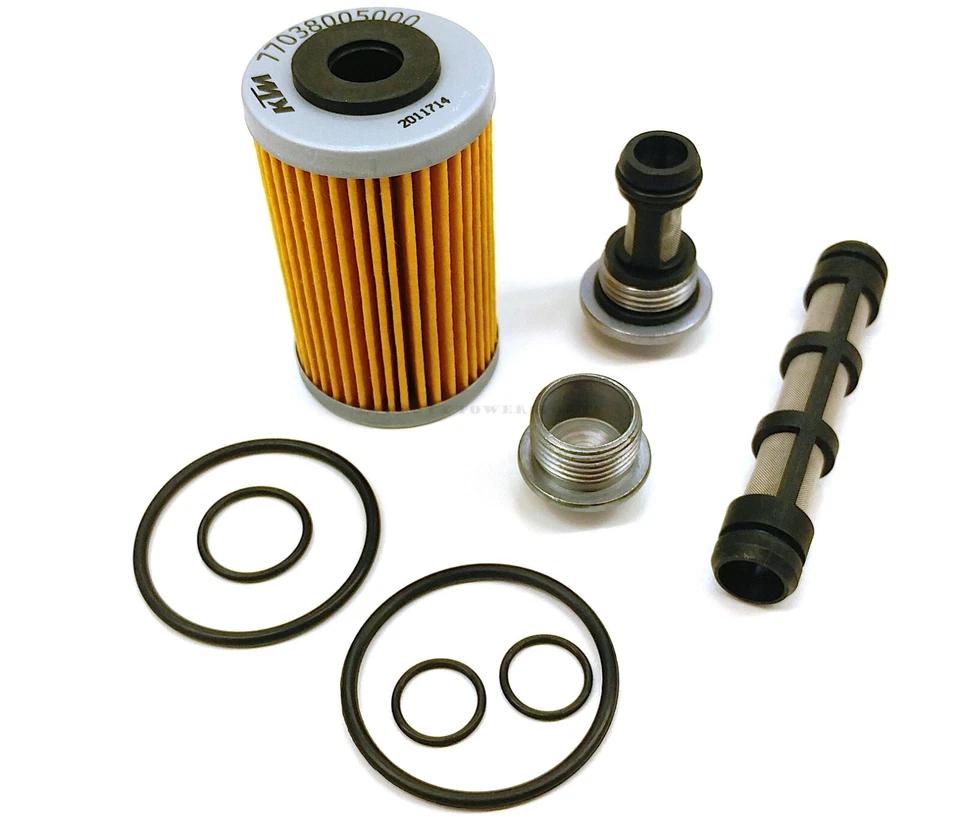 Kit de cambio de filtro de aceite FC FE FS 450 501 501s 13-16 OEM Husqvarna Husaberg #Q245A Foto 2 de 4