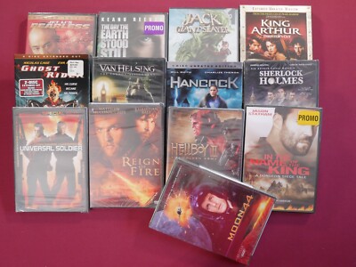 Action Movies Fantasy and Superhero YOUR CHOICE YOU PICK BRAND NEW