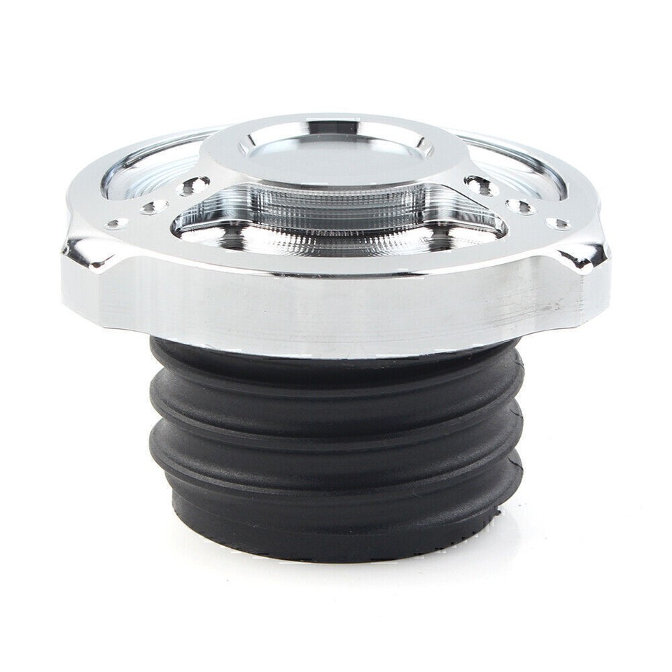 Fuel Gas Tank Cap Cover for Harley Sportster Touring Softail Dyna 1992