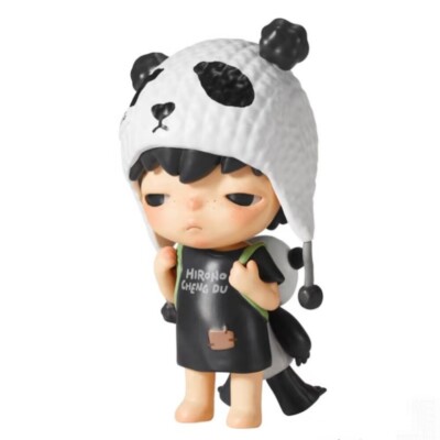 hirochan Authentic Hirono Stray Panda Series Limited Edition Confirmed