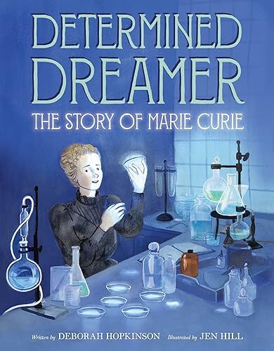 Determined Dreamer by Deborah Hopkinson (Hardback Book) - Image 8